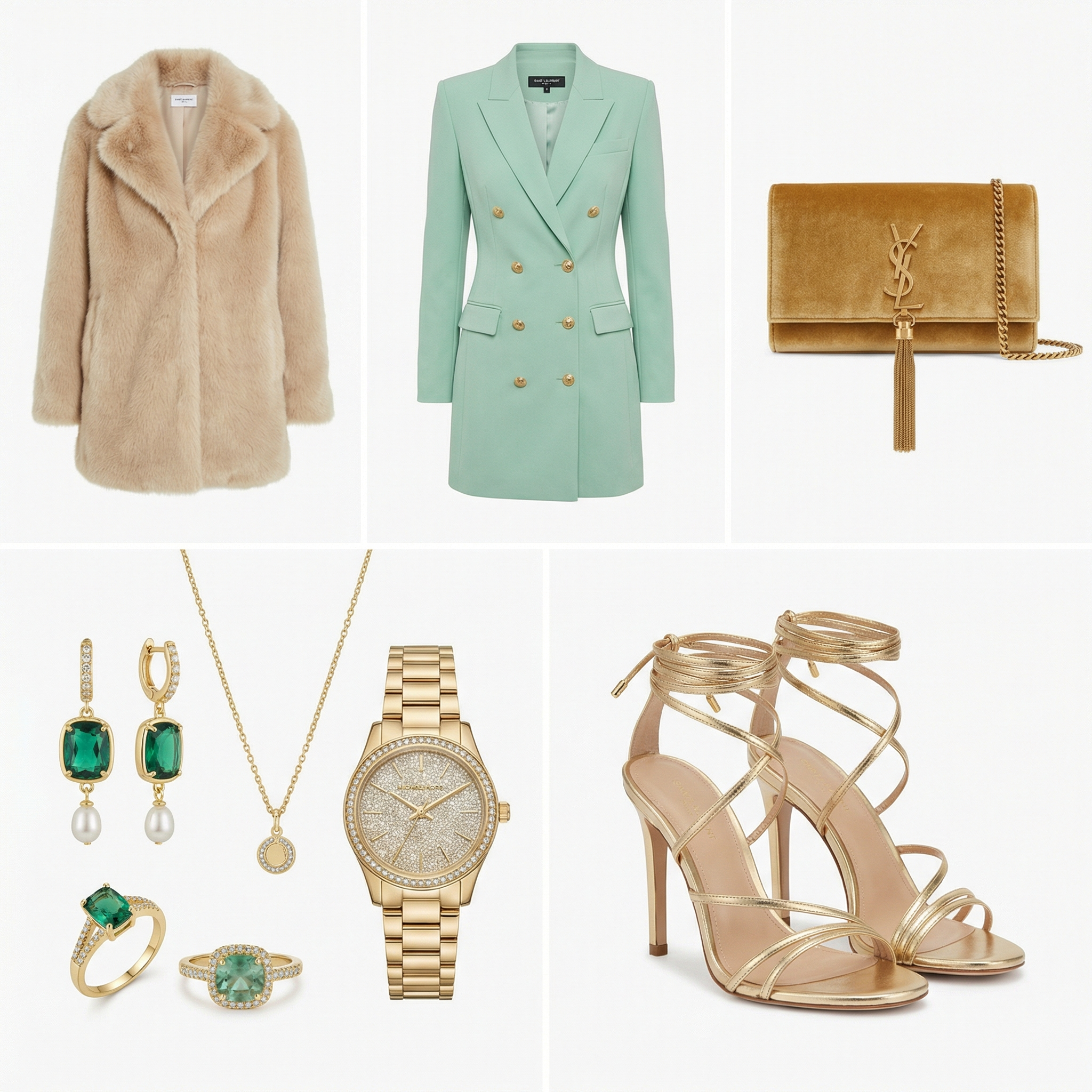 Soft Mint After Dark