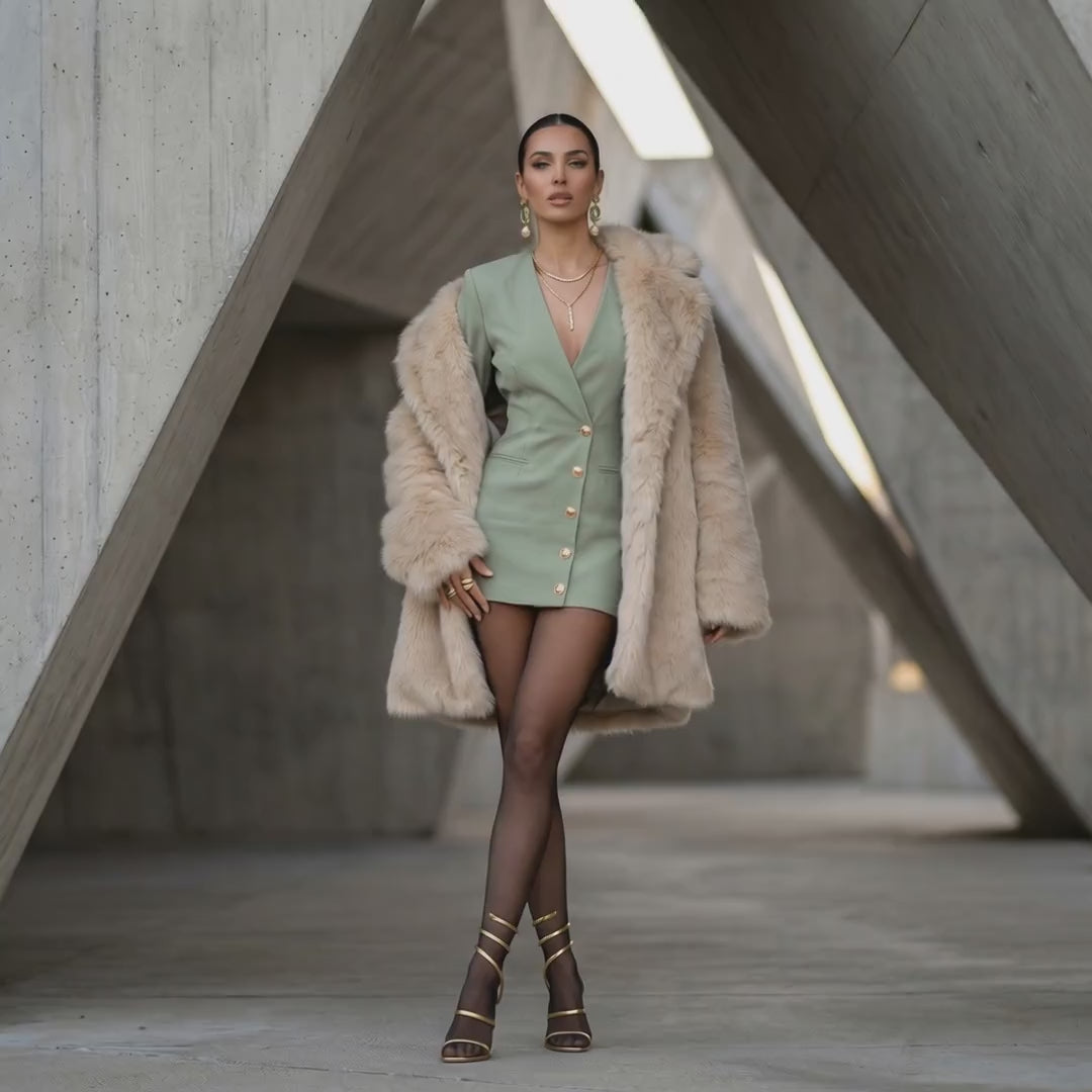 Soft Mint After Dark